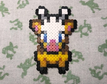 Pokemon Perler - Girafarig