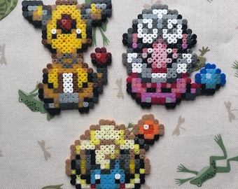 Pokemon Perler - Mareep line