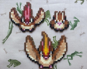 Pokemon Perler - Pidgey line