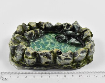 Miniatur teich Etsy.de