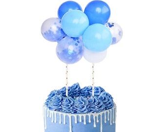 DIY Balloon Cake Topper Bunting Arch Balloon Garland - Etsy
