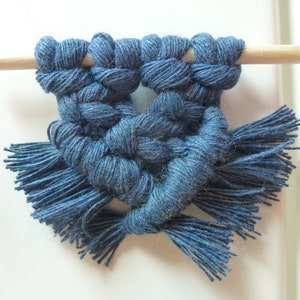 Aimant mini macramé image 9