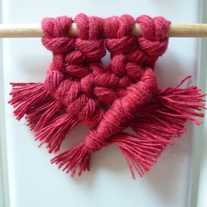 Aimant mini macramé image 7