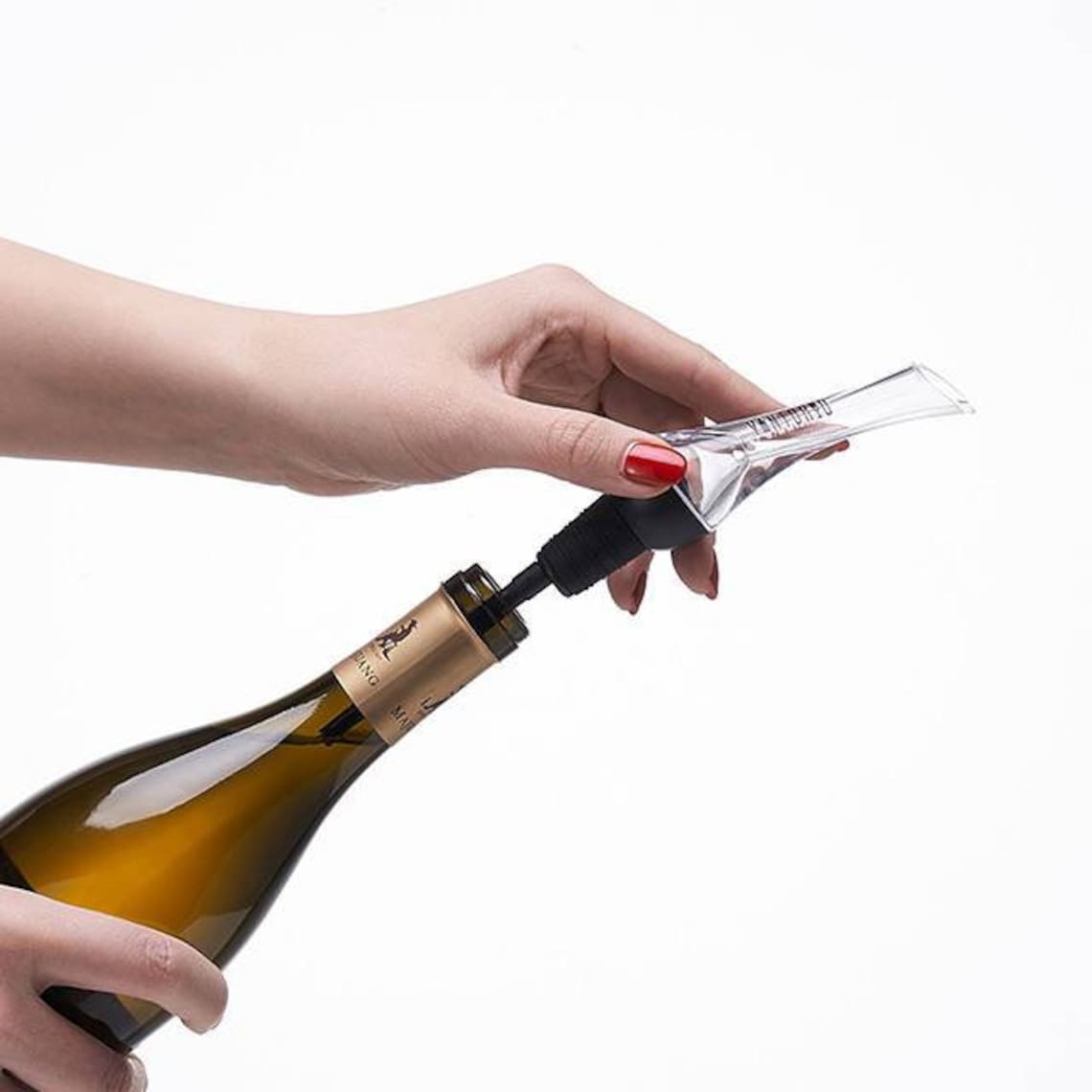 Vintorio Wine Aerator Pourer Premium Aerating Pourer and Etsy