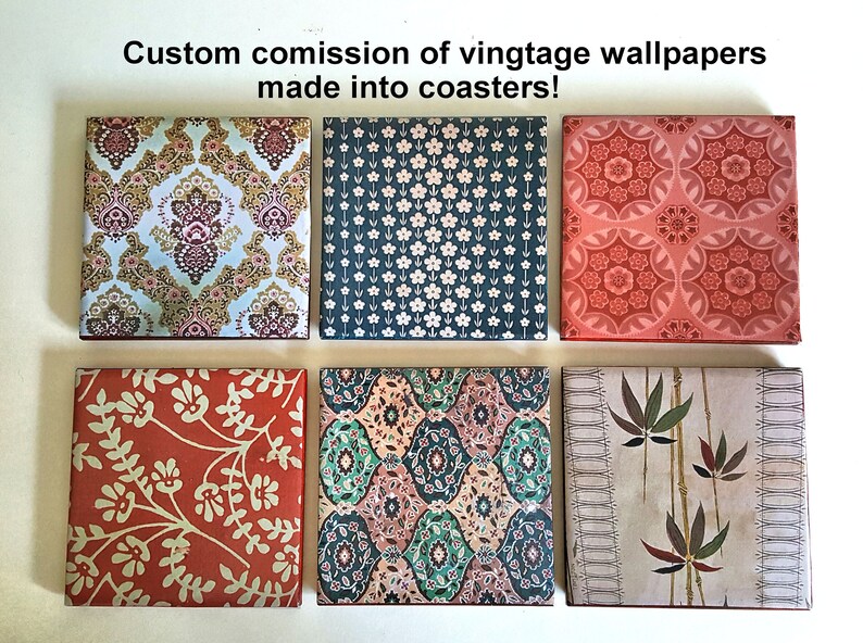 Custom Ceramic Coasters Personalized Photo Coaster Tile Etsy UK