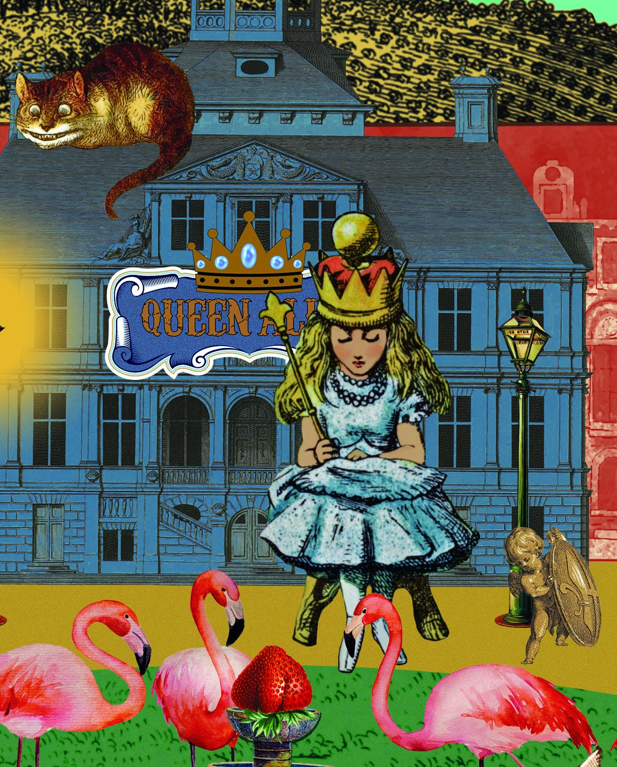 Shop Alice in Wonderland Wall Murals - Azutura