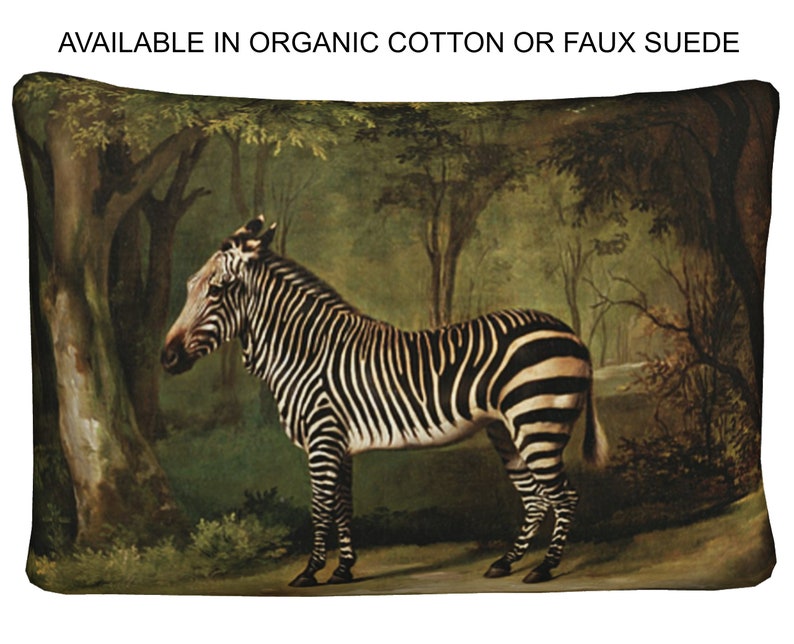 ModEcoHome Zebra Cushion Cover