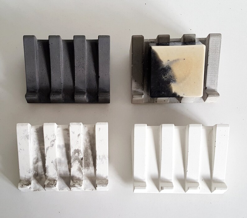 Concrete Soap Dish Marble Soap Dish Soap Drainer Bathroom Etsy UK