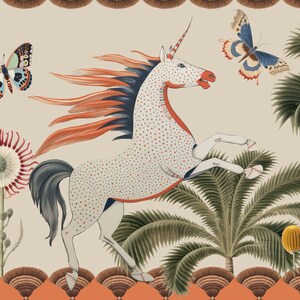 Fantasy Forest Wallpaper, Peel & Stick and Traditional Wallpaper