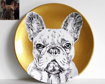 custom dog plates