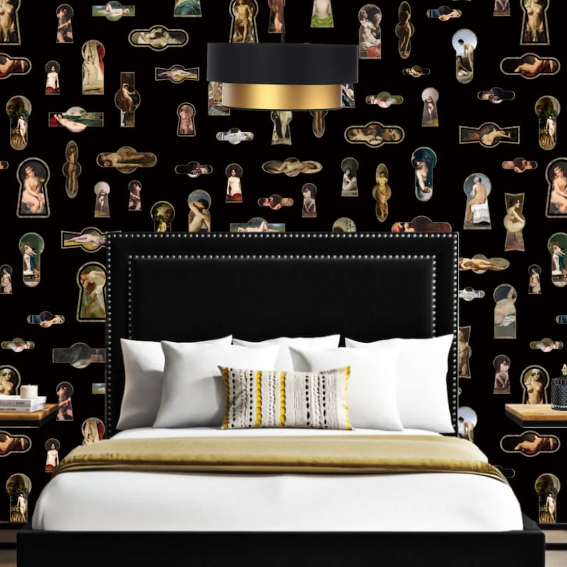 Sexy nude women wallpaper - Etsy.de