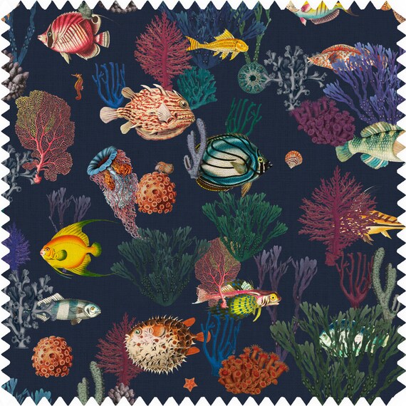 Silky Satin Cotton - Oeko-Tex® - Japanese Import - Reef Silky Satin Cotton - Oeko-Tex® - Japanese Import - Reef