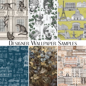 Designer Tapetenmuster | Abnehmbare Tapete Muster | Peel & Stick und Traditionelle Tapetenmuster | Exklusives Wallpaper Muster