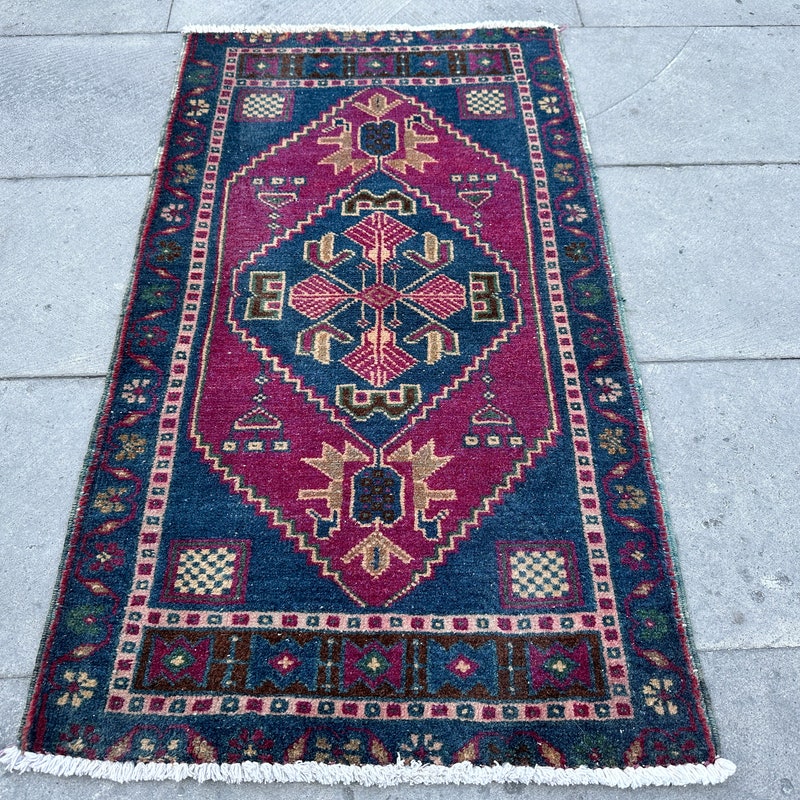 Small Turkish Rug - Etsy