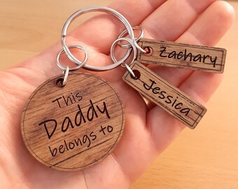 new dad keyring
