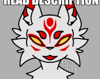 Kitsune Fox premade preclaim