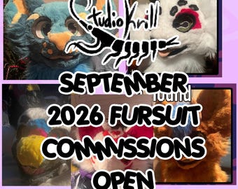 custom fursuit commissions (DONT BUY LISTING)