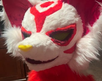 Kitsune Fox Fursuit Premade