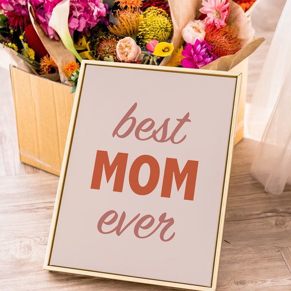 Bonus Mom Gift, Step Mom Gift, First Time Mother, Best Mom Ever, Presents for Mom, 1st Mothers Day Gift, First Time Mom Gift, Mom Birthday