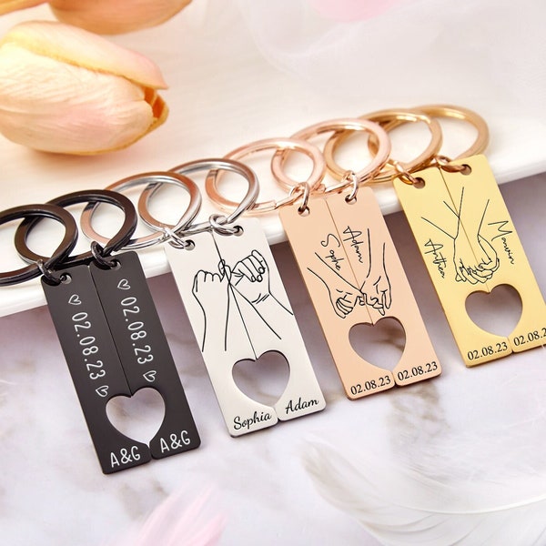 Husband Keychain Etsy