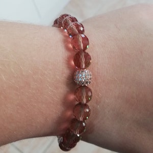 Handmade Sultan Stone Bracelet,Color Changing,turkish Diaspore,Stone 22gr+_ 8mm  Sultanite Stone