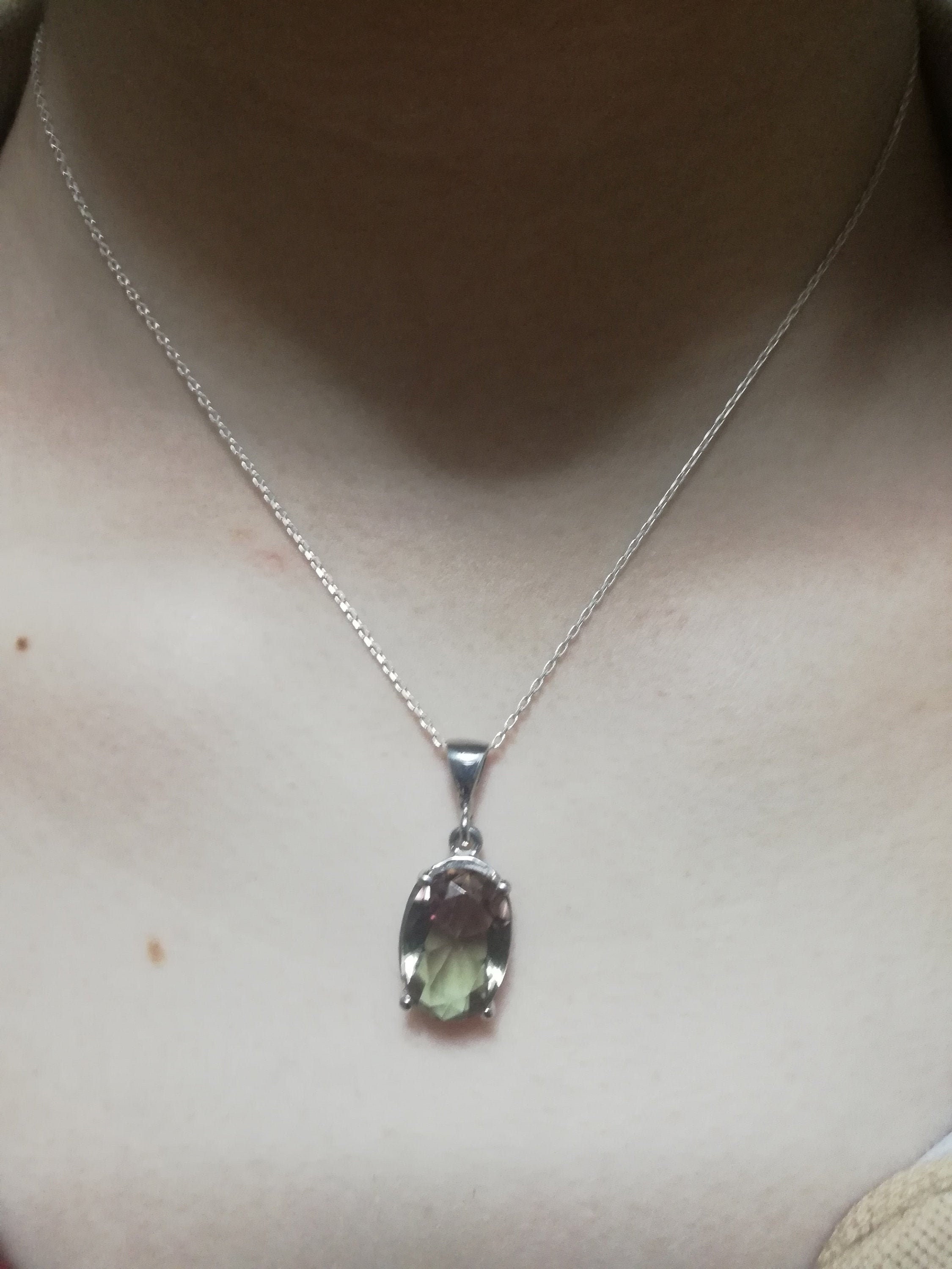 Zultanite necklace - Etsy 日本