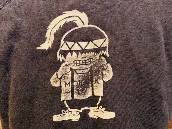 Vintage 1960’s Mohawk camp sweatshirt