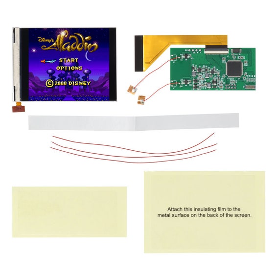 IPS 3.0 V5 Kit for Game Boy Advance - HISPEEDIDO