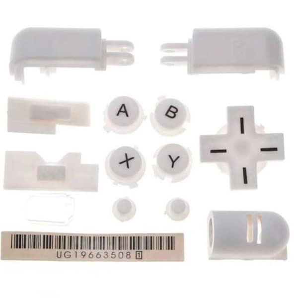 Nintendo DS Lite Buttons