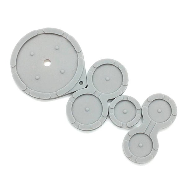Silicone Membranes / Button Pads for Game Boy Advance SP
