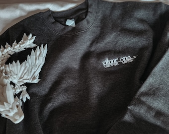 Sudadera con capucha Silver One Violet Sorrengail Fourth Wing Merch Bookish