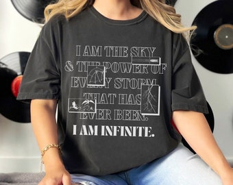 I am Infinite Violet Sorrengail Dragon Rider Licensed Fourth Wing Shirt for book lovers