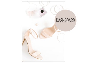 Dashboard I minimal Dashboard - luxurious dashboard | A5 | fashion dashboard