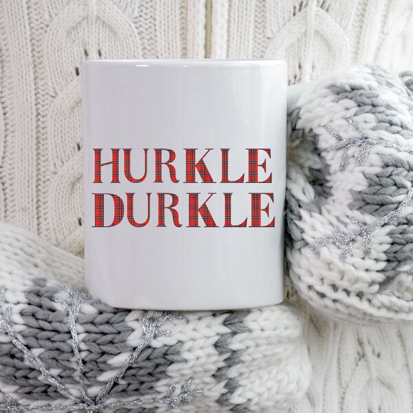 Hurkle Durkle Mug