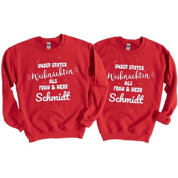 weihnachtspullover partnerlook