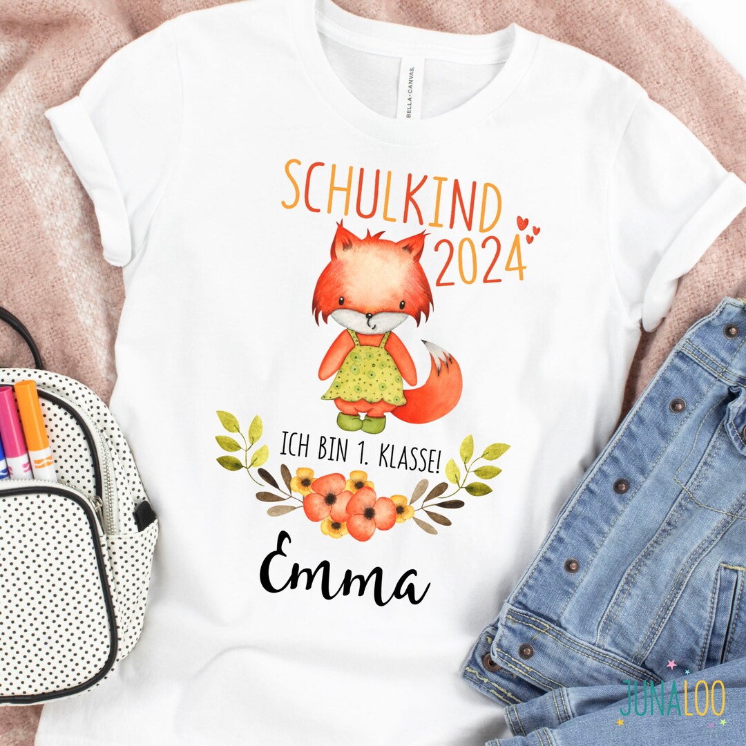 Fabelhafte T Shirt Einschulung Ebenbild