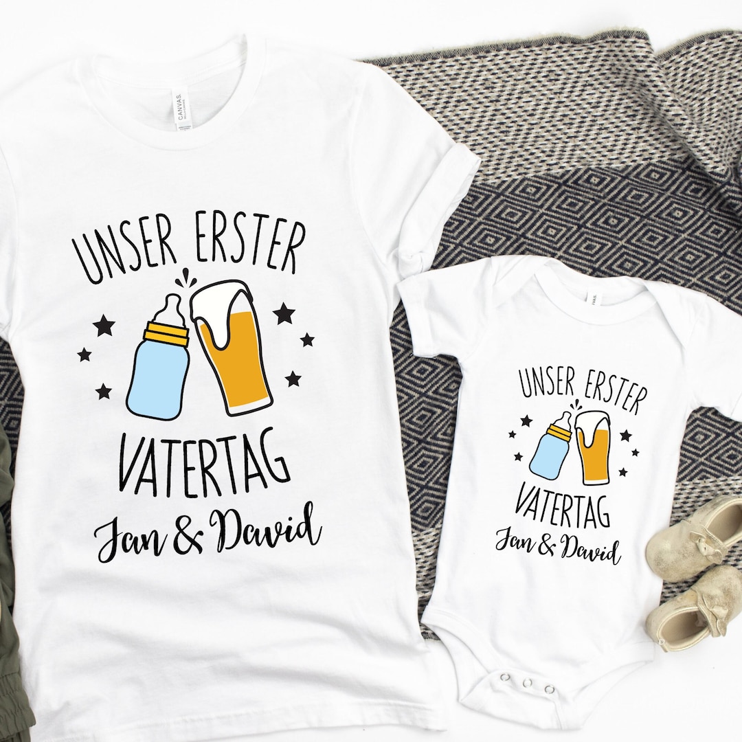 Geschenk Erster Vatertag