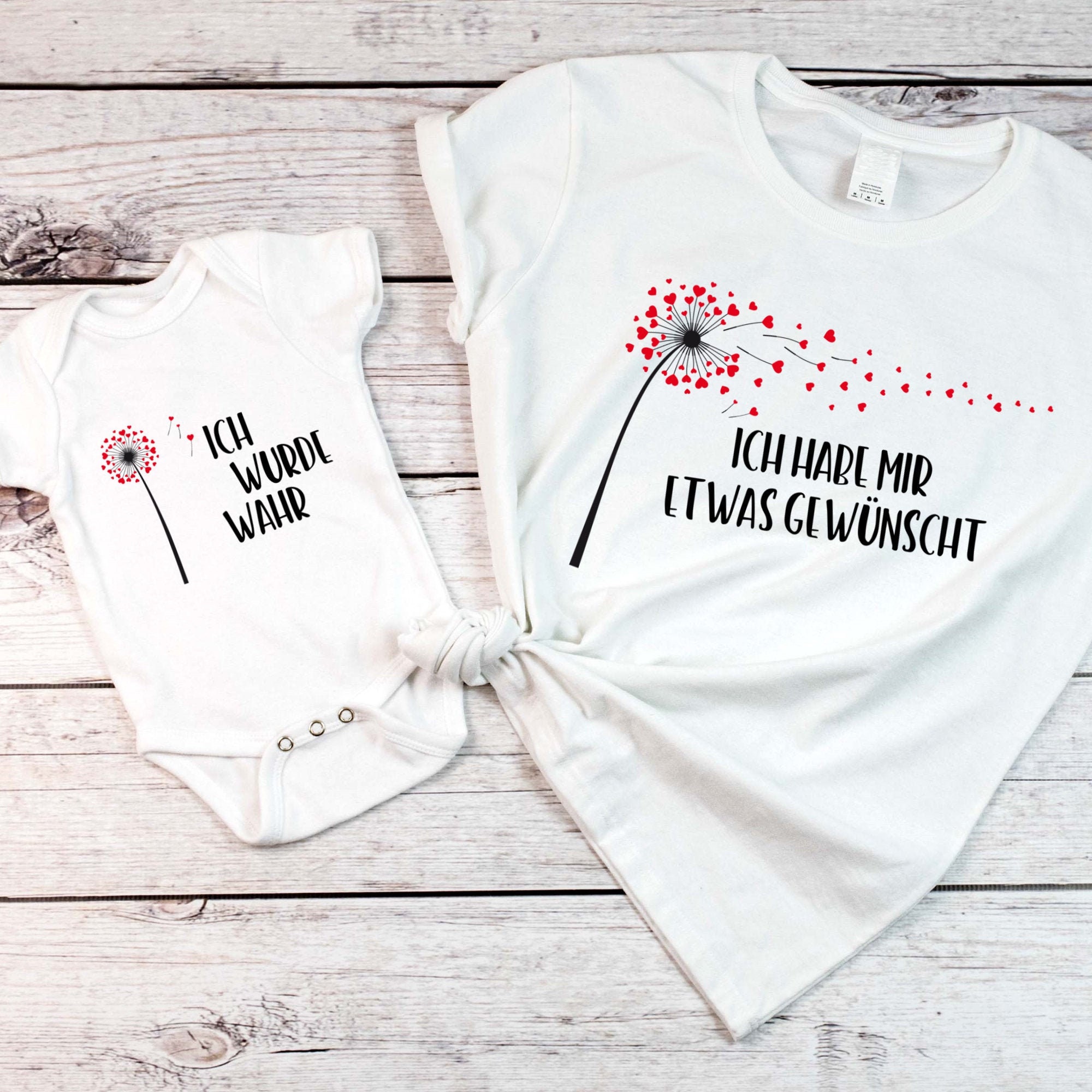 Mama Tochter Partnerlook T-shirt / Mama Tochter Outfit Mit - Etsy
