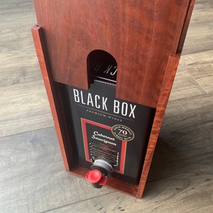 Plans to Build Your Own Decorative Wood Box for Your Favorite Boxed Wine