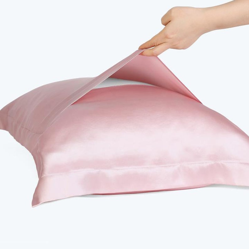 100 Mulberry Silk Pillowcase Oxford 50x75cm queen 19momme Etsy