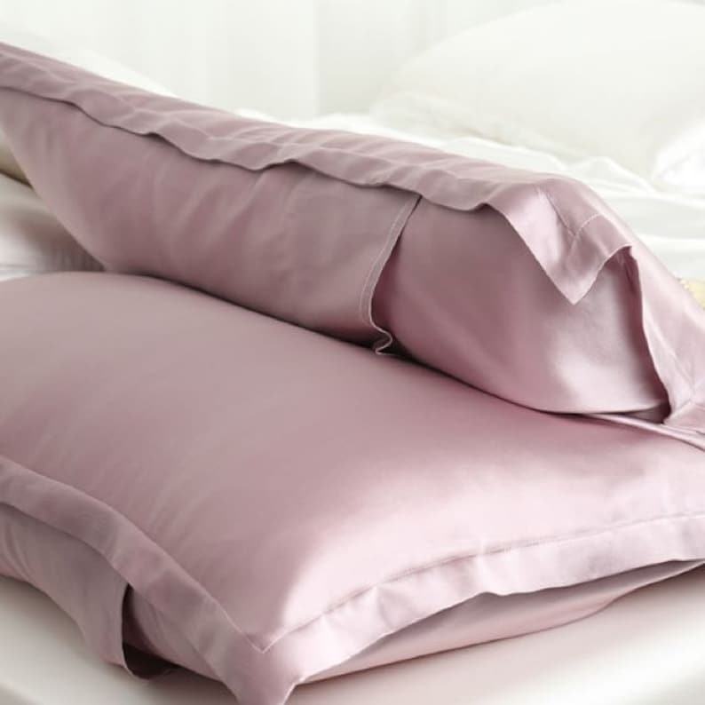 Mulberry Silk Pillowcase Oxford 50x75cm 19momme 100 pure Etsy