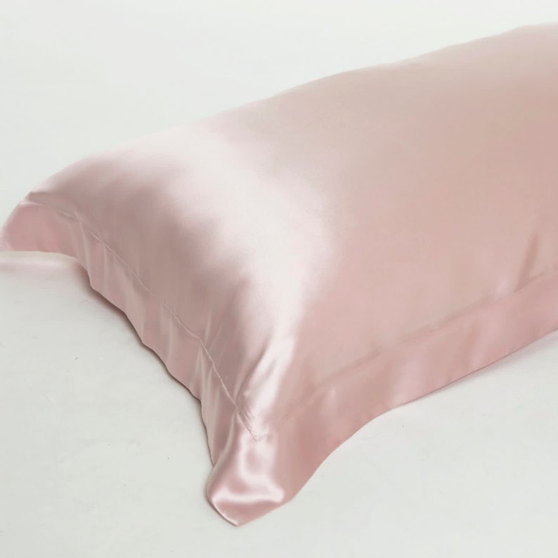 100 Mulberry Silk Pillowcase Oxford 50x75cm 19momme both Etsy