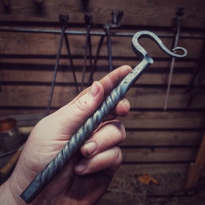 Hand Forged Bottle Opener