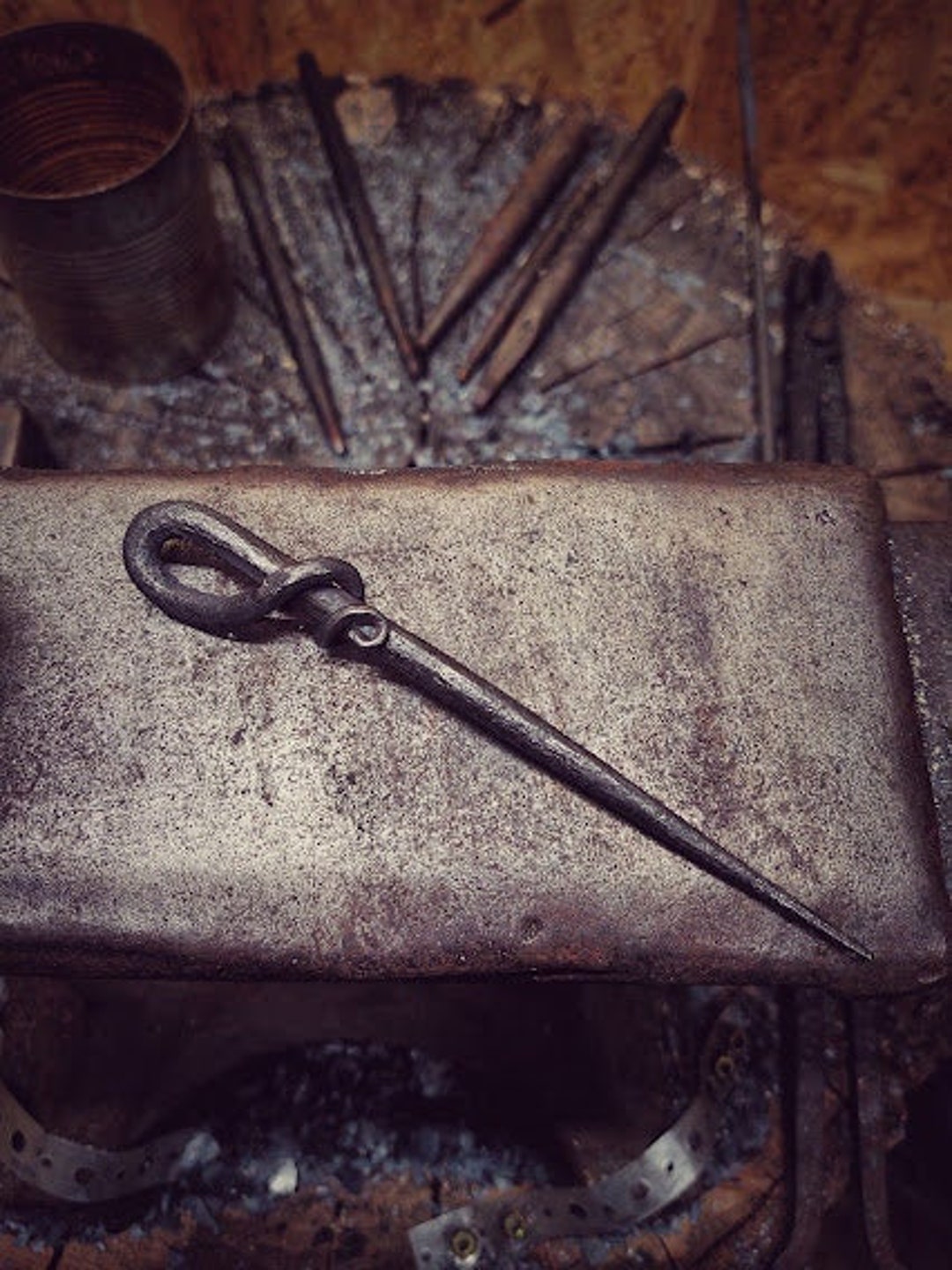 Hand Forged Candle Scribe/ Hand Forged Marlin Spike/ Hand - Etsy
