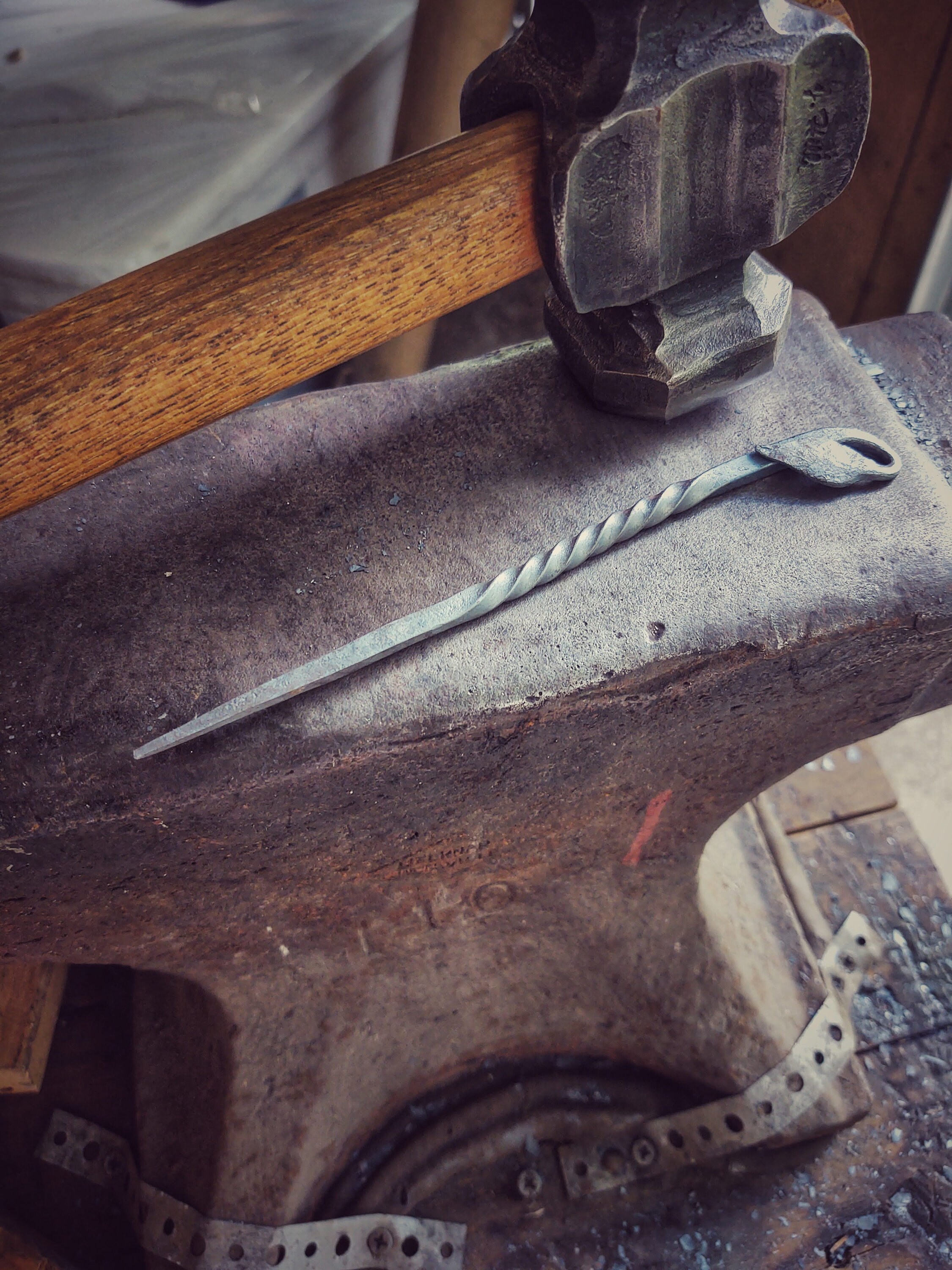 Hand Hair Stick/hand Hair Pin/light Weight Hair Etsy