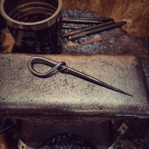 Hand Forged Candle Scribe