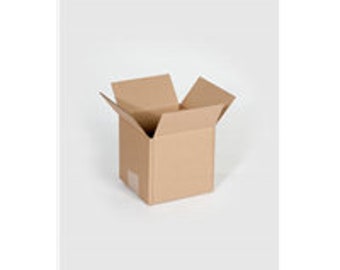 25 6x6x6 Cardboard Shipping Boxes Cartons Packing Moving Mailing Box