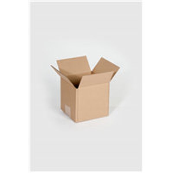 4x4x4 Cardboard Shipping Boxes Cartons Packing Moving Mailing Box