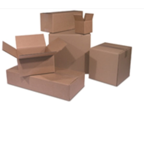 Sample Box for Shipping Cartons- One Single Box