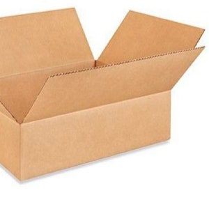 14x11x3 Cardboard Shipping Boxes Cartons 25 pack